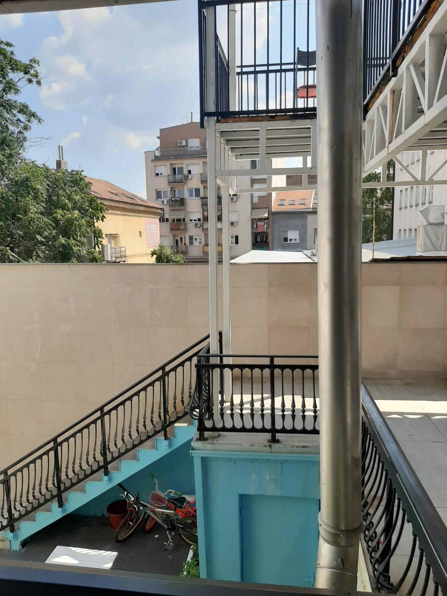 River Hostel בלגרד מראה חיצוני תמונה